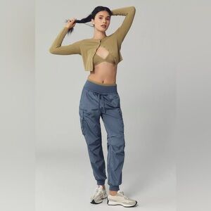 Anthropologie Daily Practice Silky Cargo Pants✨